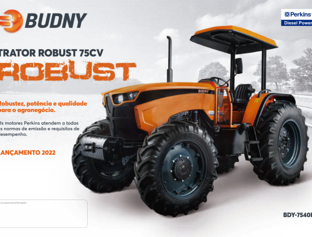 Trator Budny Robust 75CV em 